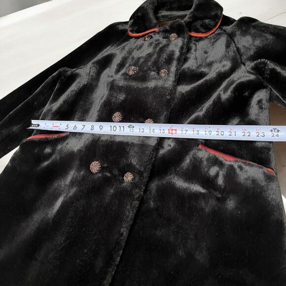 Vintage Women’s 1960’s Faux Fur Coat Size XL/XXL - Picture 9 of 12